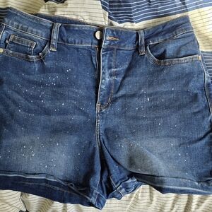 Judy Blue Blue Jean Shorts High-Waisted Summer Style